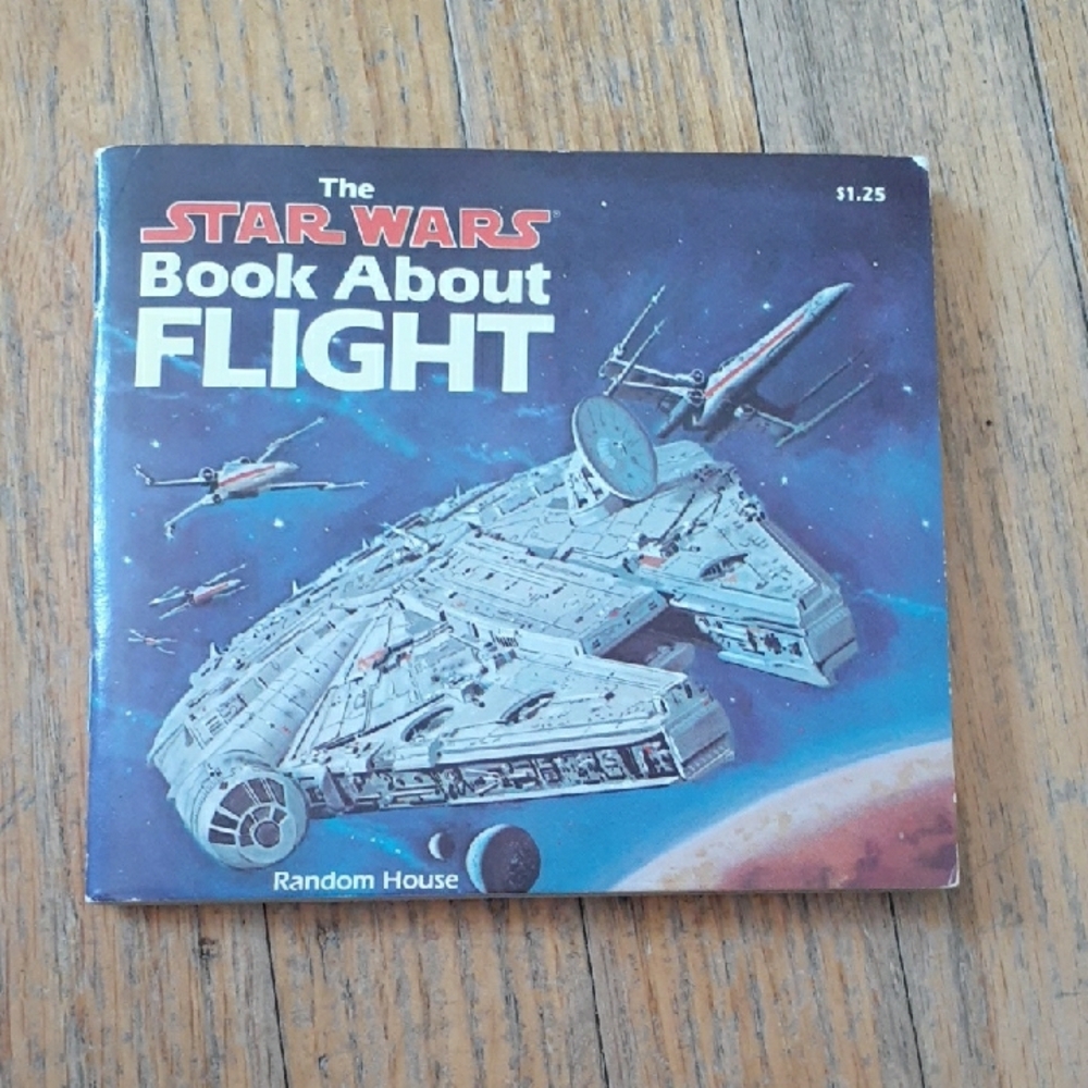 Star Wars Book About Flight Book